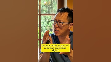 Zero emissions doesn’t mean zero pollution. #sustainability #learning #shortsfeed