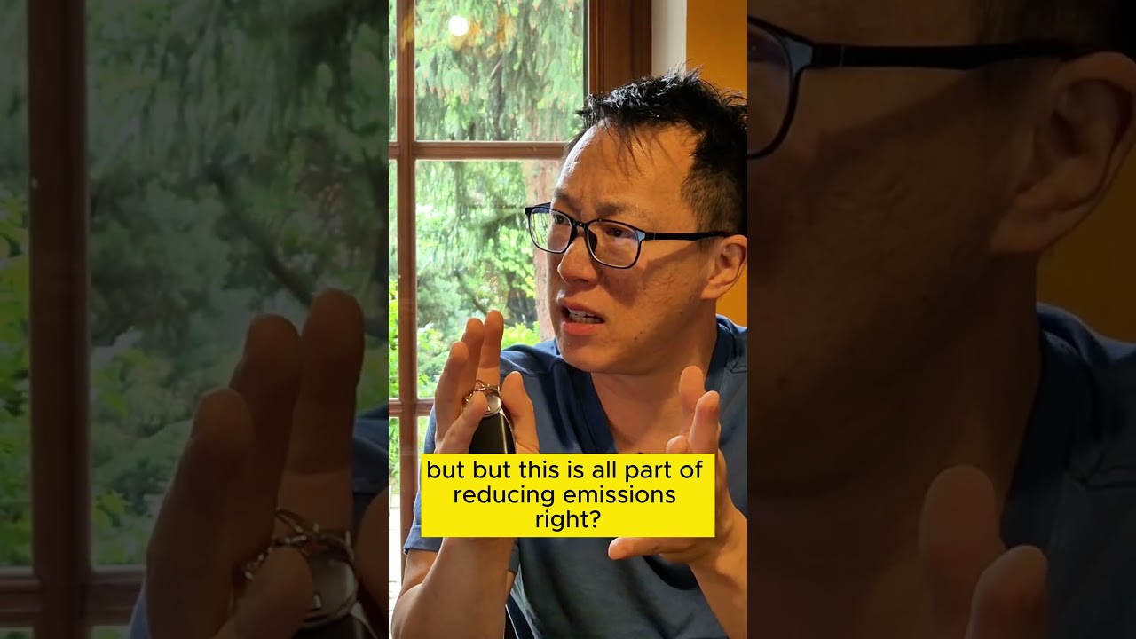 Zero emissions doesn’t mean zero pollution. 