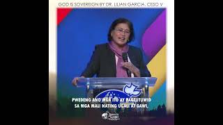 [Nuggets of Hope] GOD IS SOVEREIGN by Sis. Lilian Garcia