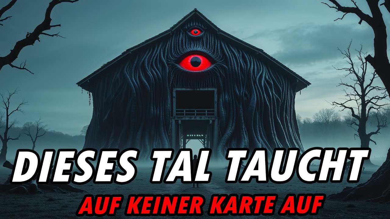Dieses Tal taucht auf keiner Karte auf | #gruselhörbuch #creepypasta |