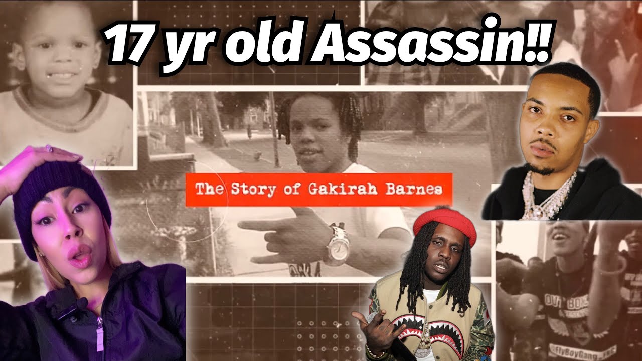 17 year old Female Assassin Rappers Feared ‼️Reaction ‼️ - YouTube