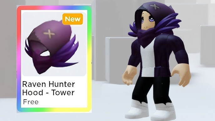 RBXNews on X: Members of Prime Gaming are now able to claim the Roblox  Raven Hunter Hood! Redeeming this accessory also gives you access to the  Raven Hunter Scout in Tower Defense
