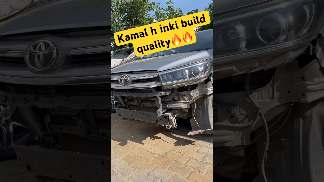 Build quality ki bat hi alag h!! 