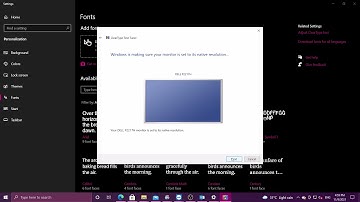 FIX LỖI FONT CHỮ BỊ MÉO VÀ MẤT NÉT TRONG WINDOWS