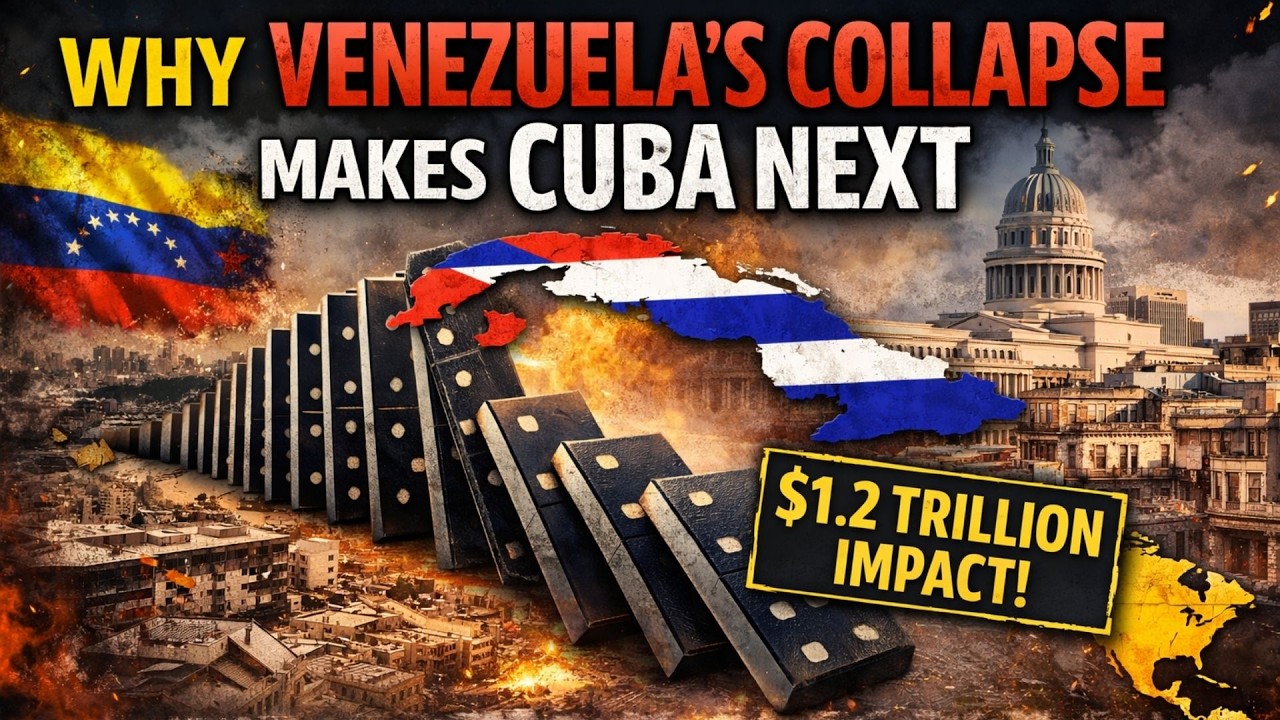 Why Venezuela's Fall Makes Cuba Next — The $1.2 Trillion Domino Effect Across Americas