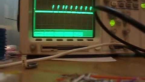 Arduino Generated PPM Signal Through Module