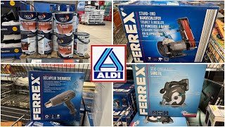 ARRIVAGE BRICOLAGE ALDI - QUOI DE NEUF CETTE SEMAINE ?