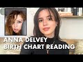 Astrologer reads anna delveys birth chart