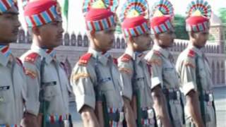 Passing out parade 159th batch STC BSF Jodhpur 2006