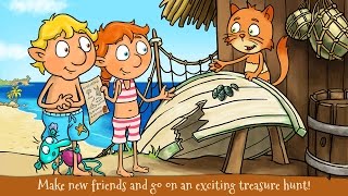 Zwuggels Beach Holidays「教育アクション＆アドベンチャー」Androidゲームプレイ動画2 screenshot 2