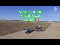 Seeding- iCART - Saskatchewan- Canada