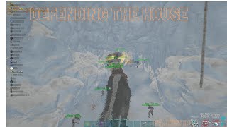 Defending the House Ft.Kurtis |Ark Official PVP