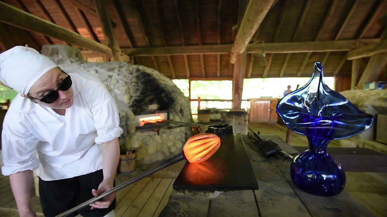 Glass Blowing YouTube