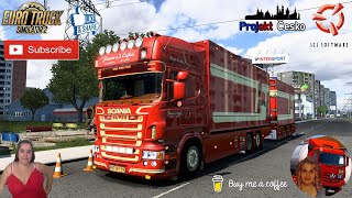 Euro Truck Simulator 2 (1.46) Scania R620 2009 Fleurs Edition Combo fix by Ethopia   DLC's & Mods