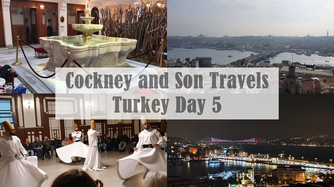 Traditional Turkish Baths, Galata Tower and Turkish Culture Evening - Istanbul, Turkey Vlog Day 5
