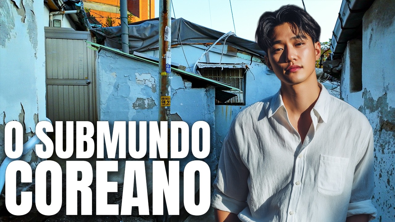 O SUBMUNDO ESCONDIDO DE SEUL | As sombras enterradas da Coreia do Sul