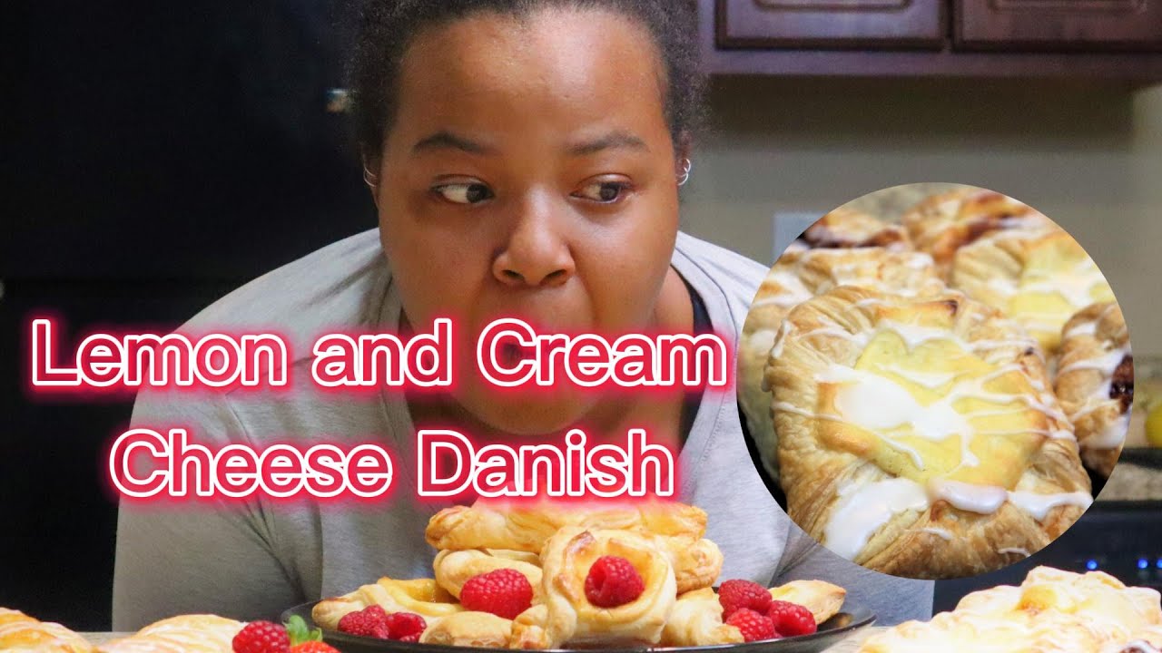 How to Make a Delicious LemonCream Cheese Danish YouTube