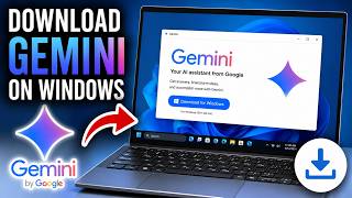 How To Download Gemini AI on Windows (Laptop &amp; PC)
