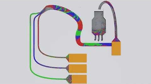 Particle Simulation #28 : Move Like Fluid Simulation