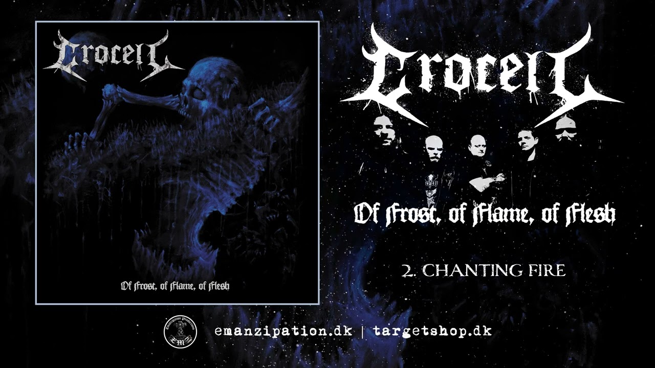 CROCELL - Of Frost, Of Flame, Of Flesh (album streaming) - YouTube