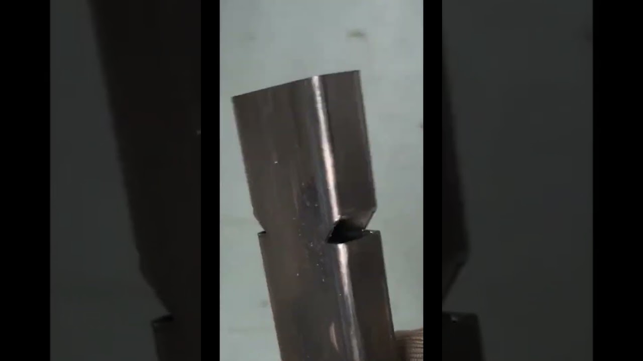 Лазерная резка профильной трубы на станке LRM XT 6020 |  www.tdbulat.ru