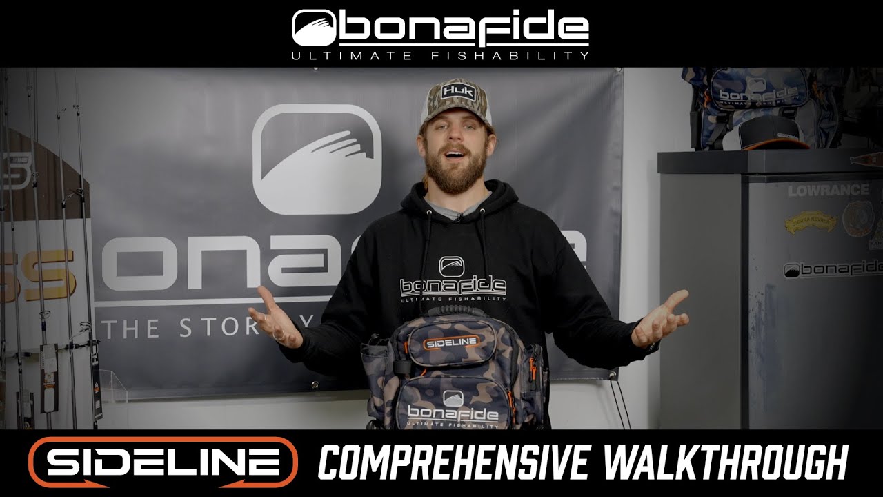 Sideline Backpack – Bonafide Fishing