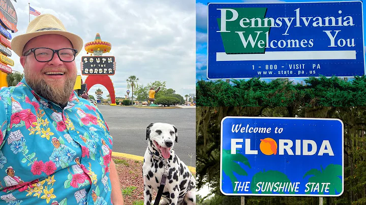 Driving From Pennsylvania To Florida In 2022 | Gas Prices & Eating In Every State | Roadside America