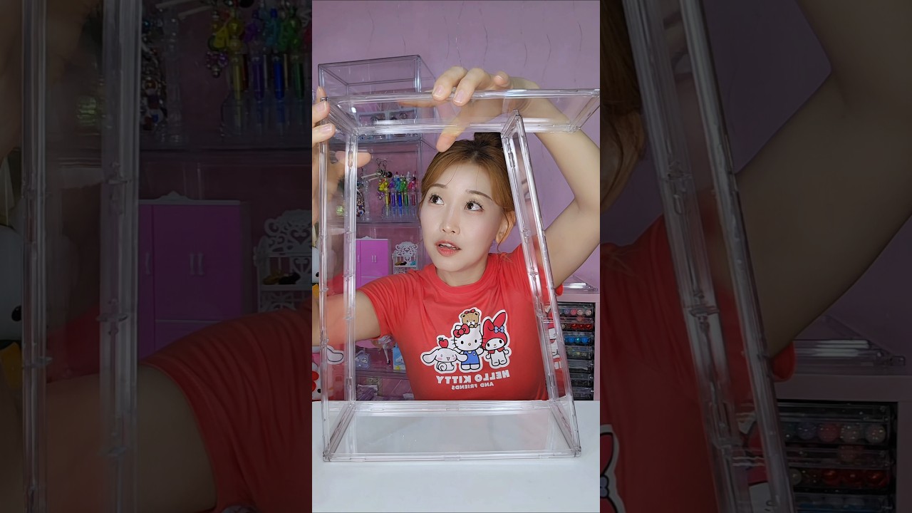 립글로즈 장식장 조립하기🤩 #청담언니 #요리하는메이크업아티스트