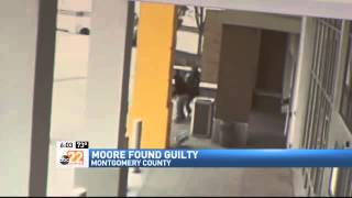 Moore Found Guilty in Fatal Dayton Mall Shooting