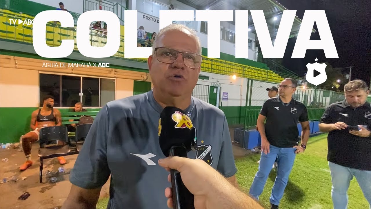 #BrasileiroSérieD | Coletiva de Waguinho Dias - Águia/PA 2 x 1 ABC - 04/07/2026
