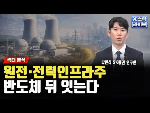 원전·전력인프라주...반도체 뒤 잇는다ㅣ나민식 SK증권 연구원 ㅣ#LS일렉트릭