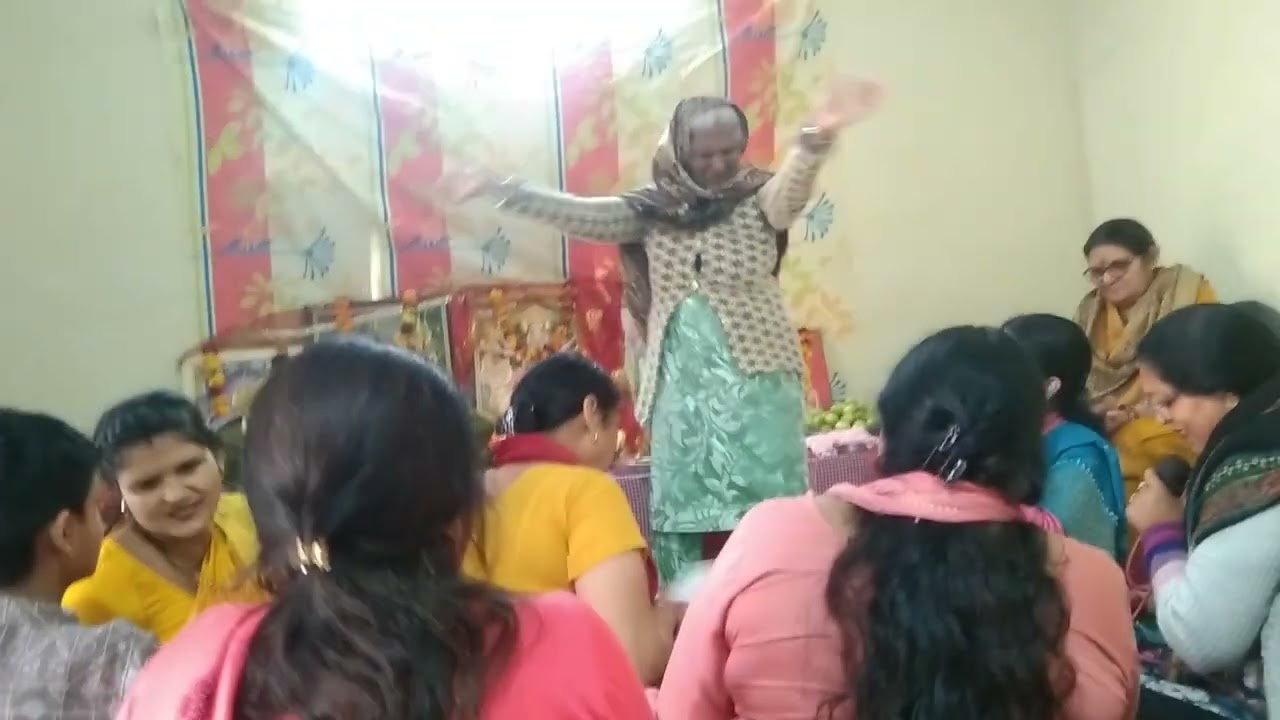 आज का कीर्तन उत्तराखंड भवन में#भोलेनाथ और गोरा की शादी प्लीज लाइक सब्सक्राइब