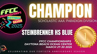 FFCC Championships - 3/28/25 - Daytona Beach - Blue
