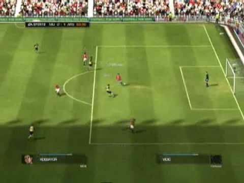 FiFA 09 Online Gameplay ASNL vs. Man Utd