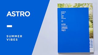 [FLIP THROUGH / UNBOXING] Astro - Summer Vibes Album