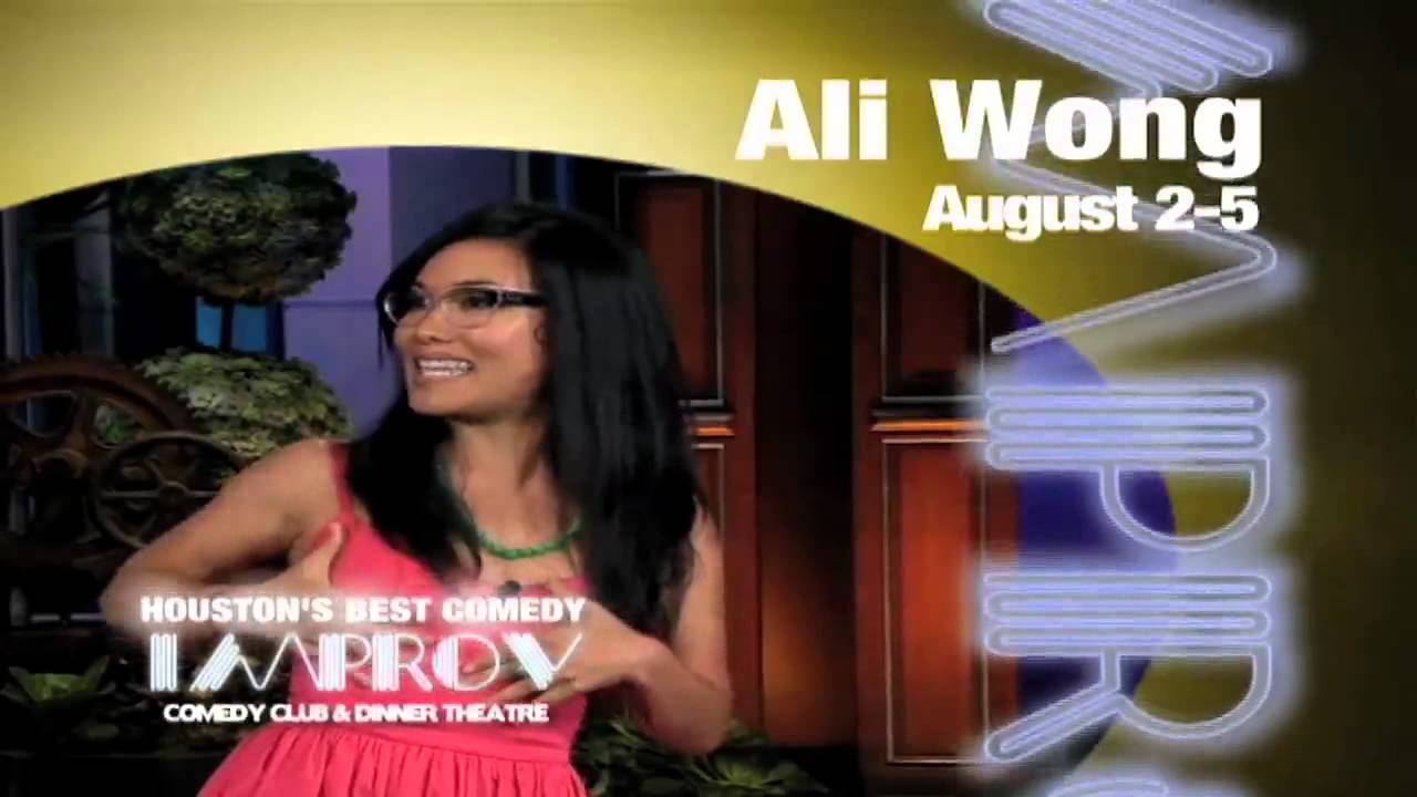 Improv Houston Ali Wong YouTube