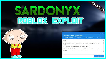[PATCHED] ROBLOX EXPLOIT: Sardonyx [LUA C SCRIPT EXECUTOR][MANY OVERPOWERED COMMANDS!]