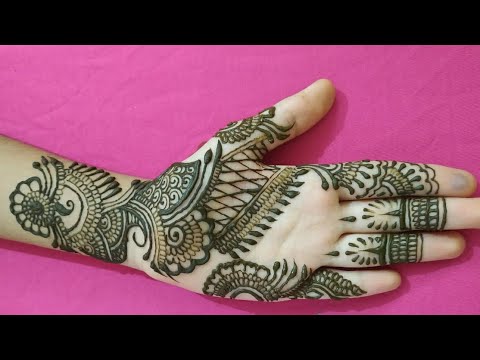 Beautiful Mehndi design | Mehandi dejain for Beginners | HeenaWorld ...