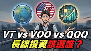 VT、VOO、QQQ 實測對比：誰才是長線投資的真理？