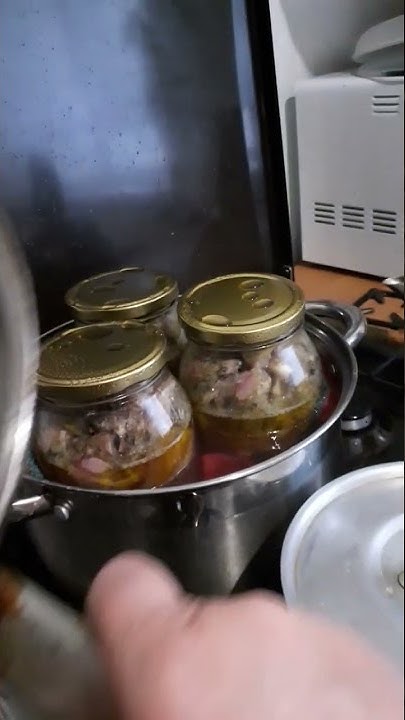 тушенка утиная без автоклава просто легко вкусно - YouTube