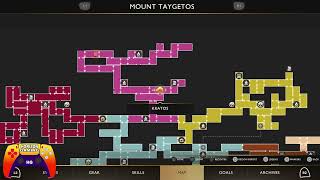 All Mount Taygetos Sacred Monument & Forgotten Feline Location - God of War Sons of Sparta