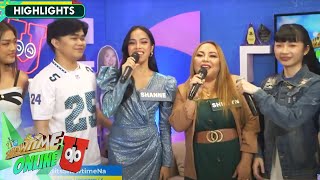 Chikahan with Resbakers Shanne and Shirlyn | Showtime Online U