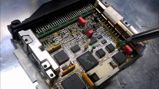 BMW e36 325is DINAN chip install (413 DME)