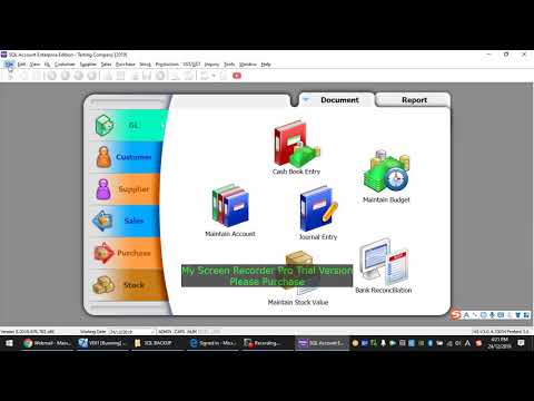 0.4 Backup & Restore in SQL Accounting System