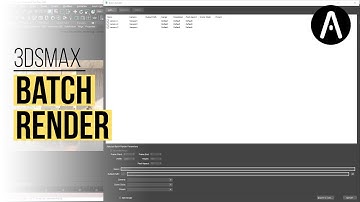 How to use Batch Render in 3ds max to render multiple cameras