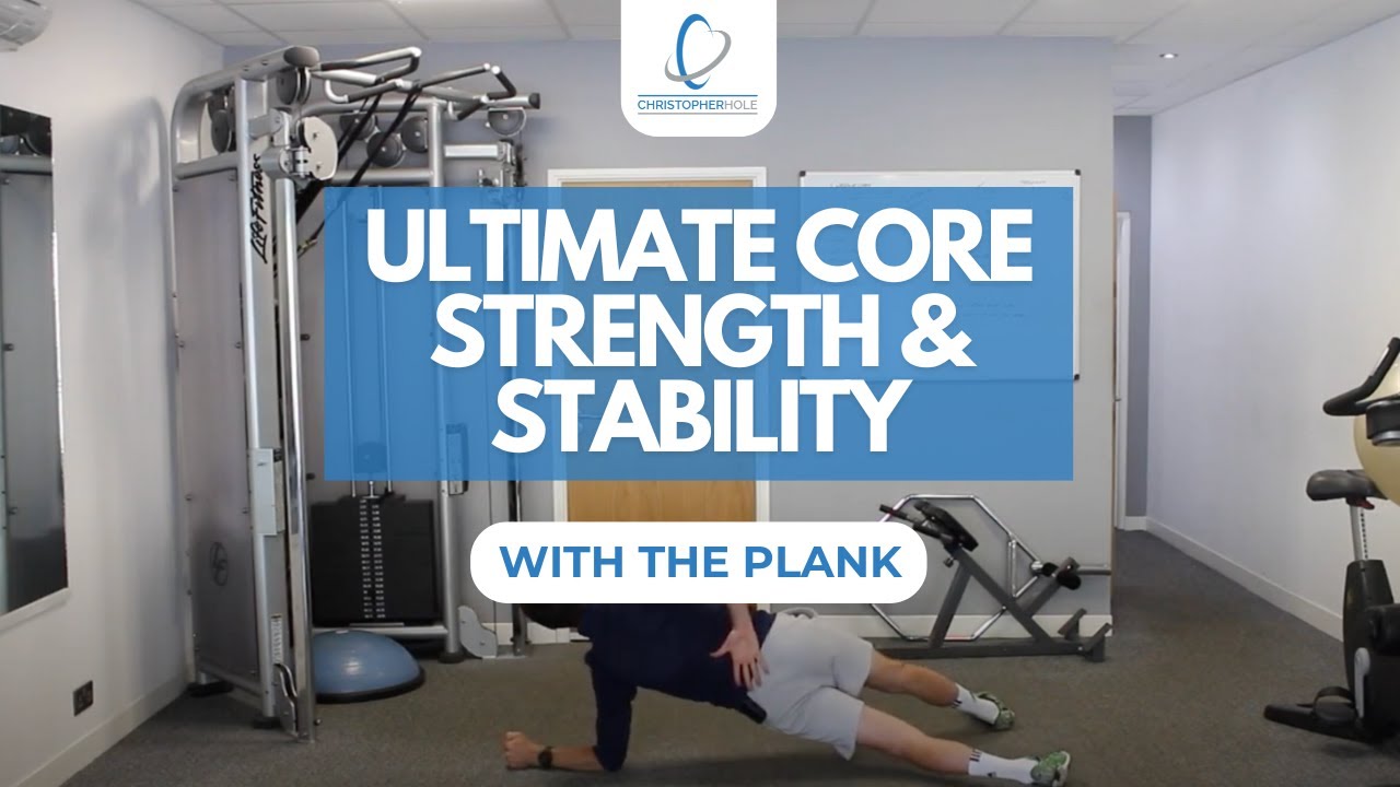 How you can build core strength & stability with the Plank - YouTube