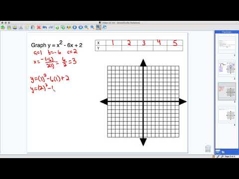 Algebra 1 Section 10.1/10.2