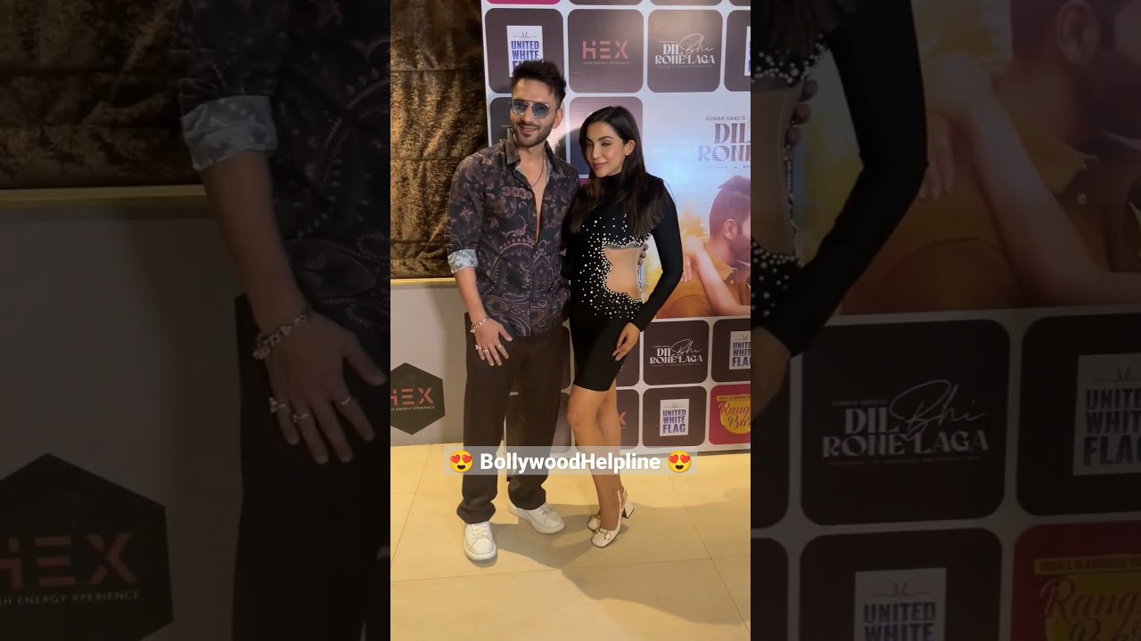 Ali Mercchant And Parvati Nair At Dil Bhi Rone Laga Song Launch 