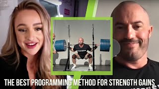 The BEST Programming Method for Increased Strength