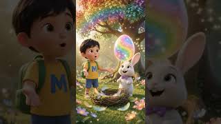 Tiny Dino & Rainbow Egg 🌈🦕 | Cute Dinosaur Adventure for Kids | Kids Cartoon